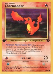 Charmander - 50/82 - Common - 1st Edition